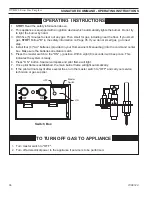 Preview for 36 page of Majestic 500DVKHL Installation And Operating Instructions Manual