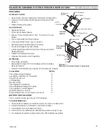 Preview for 37 page of Majestic 500DVKHL Installation And Operating Instructions Manual