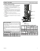 Предварительный просмотр 5 страницы Majestic 500DVKST Installation And Operating Instructions Manual