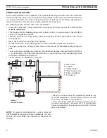 Предварительный просмотр 8 страницы Majestic 500DVKST Installation And Operating Instructions Manual