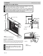 Предварительный просмотр 9 страницы Majestic 500DVKST Installation And Operating Instructions Manual