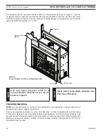 Предварительный просмотр 10 страницы Majestic 500DVKST Installation And Operating Instructions Manual