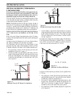 Предварительный просмотр 15 страницы Majestic 500DVKST Installation And Operating Instructions Manual