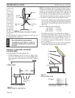 Предварительный просмотр 17 страницы Majestic 500DVKST Installation And Operating Instructions Manual