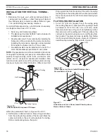 Предварительный просмотр 18 страницы Majestic 500DVKST Installation And Operating Instructions Manual