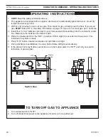 Предварительный просмотр 26 страницы Majestic 500DVKST Installation And Operating Instructions Manual