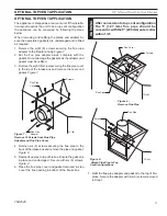 Предварительный просмотр 11 страницы Majestic 500DVM Installation & Operating Instructions Manual