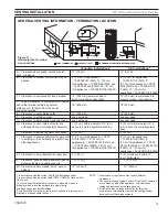 Предварительный просмотр 15 страницы Majestic 500DVM Installation & Operating Instructions Manual