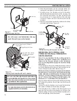 Предварительный просмотр 18 страницы Majestic 500DVM Installation & Operating Instructions Manual