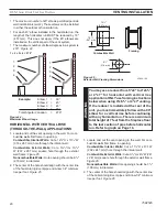 Предварительный просмотр 20 страницы Majestic 500DVM Installation & Operating Instructions Manual