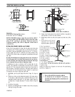 Предварительный просмотр 21 страницы Majestic 500DVM Installation & Operating Instructions Manual