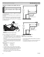 Предварительный просмотр 22 страницы Majestic 500DVM Installation & Operating Instructions Manual