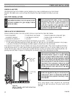 Предварительный просмотр 28 страницы Majestic 500DVM Installation & Operating Instructions Manual