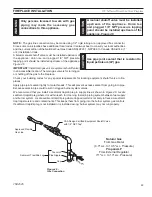 Предварительный просмотр 29 страницы Majestic 500DVM Installation & Operating Instructions Manual