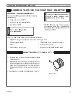 Предварительный просмотр 33 страницы Majestic 500DVM Installation & Operating Instructions Manual