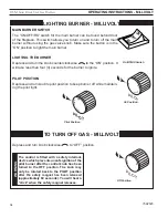 Предварительный просмотр 34 страницы Majestic 500DVM Installation & Operating Instructions Manual