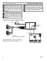 Предварительный просмотр 38 страницы Majestic 500DVM Installation & Operating Instructions Manual