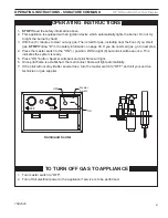 Предварительный просмотр 41 страницы Majestic 500DVM Installation & Operating Instructions Manual