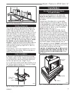 Предварительный просмотр 9 страницы Majestic Al Fresco ODSR36A Owners Installation And Operating Manual