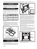 Предварительный просмотр 11 страницы Majestic Al Fresco ODSR36A Owners Installation And Operating Manual