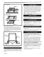 Предварительный просмотр 13 страницы Majestic Al Fresco ODSR36A Owners Installation And Operating Manual