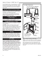 Предварительный просмотр 14 страницы Majestic Al Fresco ODSR36A Owners Installation And Operating Manual