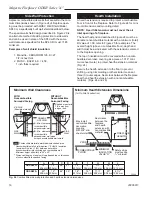 Предварительный просмотр 16 страницы Majestic Al Fresco ODSR36A Owners Installation And Operating Manual