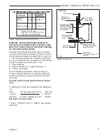 Предварительный просмотр 17 страницы Majestic Al Fresco ODSR36A Owners Installation And Operating Manual