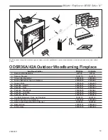 Предварительный просмотр 19 страницы Majestic Al Fresco ODSR36A Owners Installation And Operating Manual