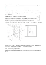 Предварительный просмотр 10 страницы Majestic Archangel Installation Manual