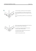 Preview for 12 page of Majestic Archangel Installation Manual