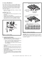 Preview for 21 page of Majestic ASH36 Installation Manual