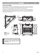 Предварительный просмотр 6 страницы Majestic B-Vent Series Installation & Operating Instructions Manual