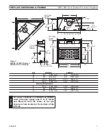 Предварительный просмотр 7 страницы Majestic B-Vent Series Installation & Operating Instructions Manual