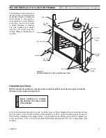 Предварительный просмотр 9 страницы Majestic B-Vent Series Installation & Operating Instructions Manual