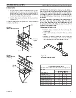 Предварительный просмотр 11 страницы Majestic B-Vent Series Installation & Operating Instructions Manual