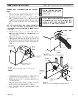 Предварительный просмотр 13 страницы Majestic B-Vent Series Installation & Operating Instructions Manual