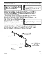 Предварительный просмотр 15 страницы Majestic B-Vent Series Installation & Operating Instructions Manual