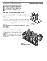 Предварительный просмотр 24 страницы Majestic B-Vent Series Installation & Operating Instructions Manual