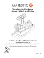 Предварительный просмотр 1 страницы Majestic B36LA Installation, Operation And Maintenance Instructions