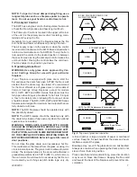 Предварительный просмотр 7 страницы Majestic BC36 Owner'S Manual