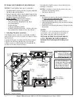 Предварительный просмотр 6 страницы Majestic Biltmore SL1100 Installation Manual