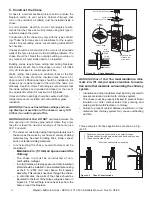 Предварительный просмотр 12 страницы Majestic Biltmore SL1100 Installation Manual