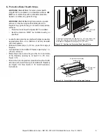 Предварительный просмотр 15 страницы Majestic Biltmore SL1100 Installation Manual