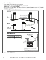 Предварительный просмотр 20 страницы Majestic Biltmore SL1100 Installation Manual