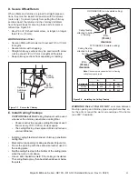 Предварительный просмотр 23 страницы Majestic Biltmore SL1100 Installation Manual