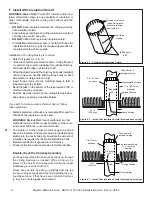 Предварительный просмотр 24 страницы Majestic Biltmore SL1100 Installation Manual