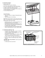 Предварительный просмотр 25 страницы Majestic Biltmore SL1100 Installation Manual