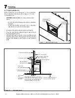 Предварительный просмотр 30 страницы Majestic Biltmore SL1100 Installation Manual