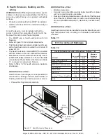 Предварительный просмотр 31 страницы Majestic Biltmore SL1100 Installation Manual